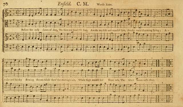 The Union harmony, or Universal collection of sacred music ... Vol. I page 73