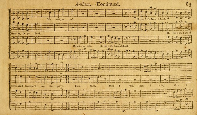The Union harmony, or Universal collection of sacred music ... Vol. I page 86