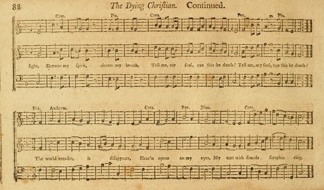 The Union harmony, or Universal collection of sacred music ... Vol. I page 91