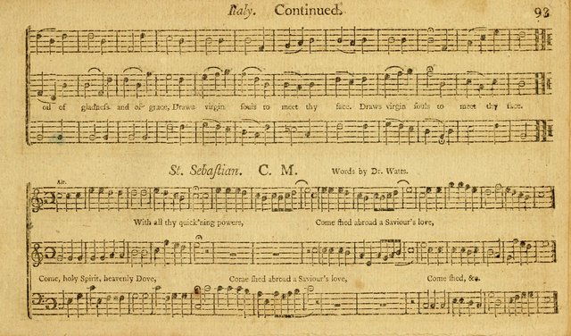 The Union harmony, or Universal collection of sacred music ... Vol. I page 96