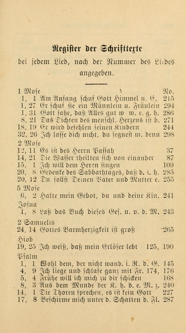 Unparteiische Liedersammlung: zum Gebrauch beim Oeffentlichen Gottesdienst und zur häuslichen Erbauung. (Revidirt und vermehrt) page 475
