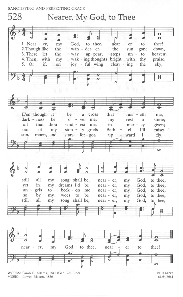 The United Methodist Hymnal page 532