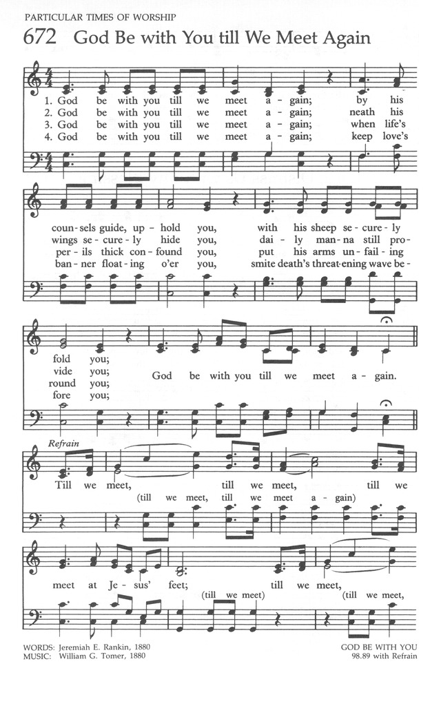 The United Methodist Hymnal page 674