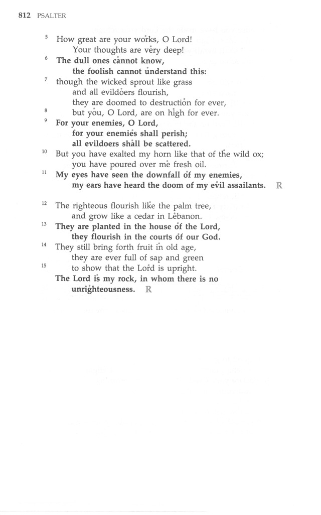 The United Methodist Hymnal page 812