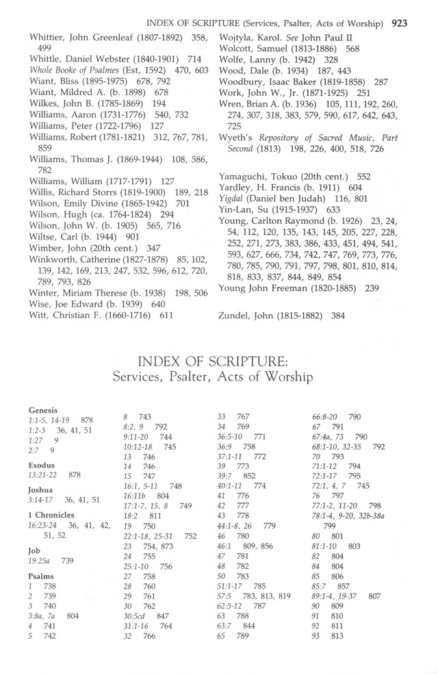 The United Methodist Hymnal page 911