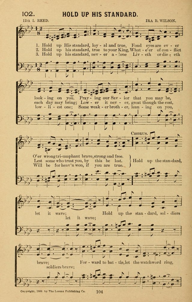 United Praise: for use in Sunday Schools, Young People