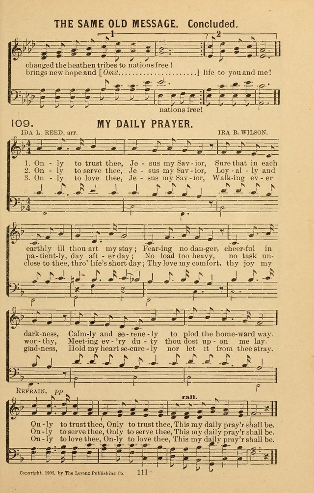 United Praise: for use in Sunday Schools, Young People