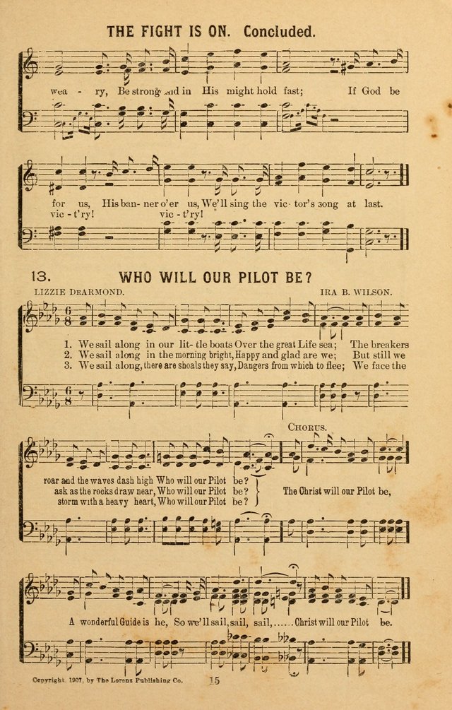United Praise: for use in Sunday Schools, Young People