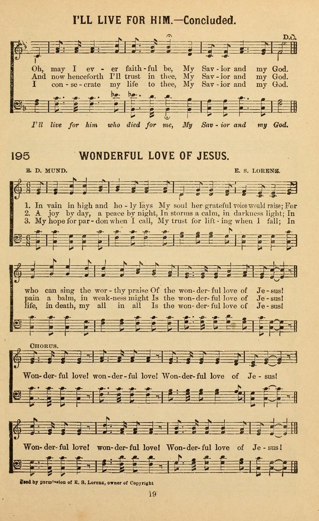 United Praise: for use in Sunday Schools, Young People