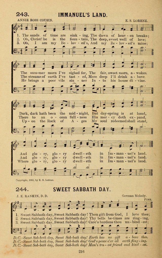 United Praise: for use in Sunday Schools, Young People