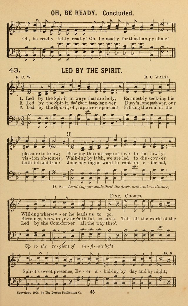 United Praise: for use in Sunday Schools, Young People