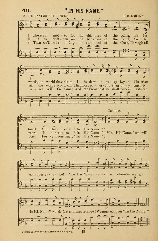 United Praise: for use in Sunday Schools, Young People