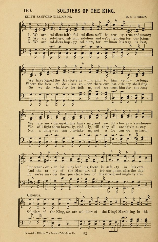 United Praise: for use in Sunday Schools, Young People