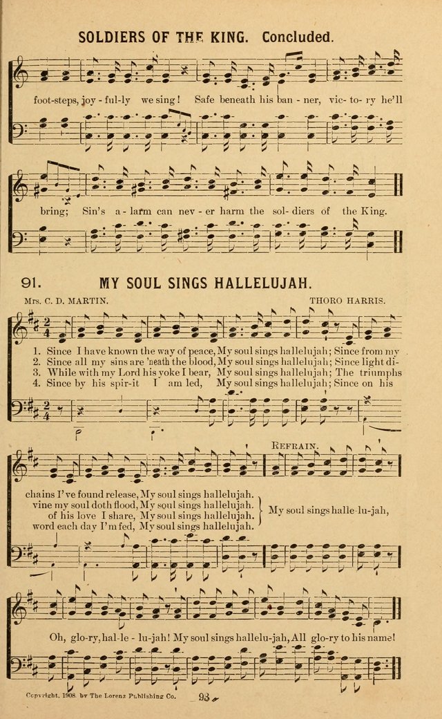 United Praise: for use in Sunday Schools, Young People