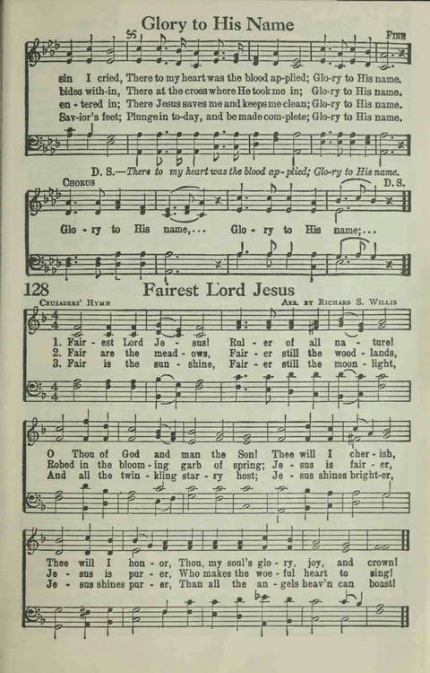 Upper Room Hymns page 110