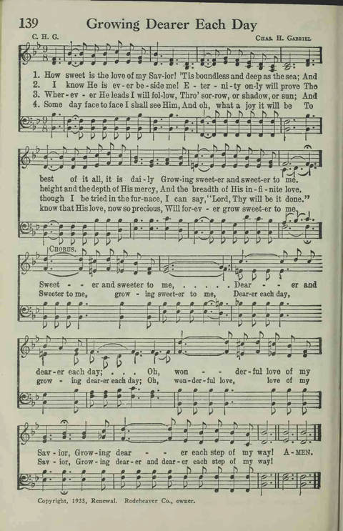 Upper Room Hymns page 119