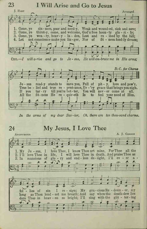 Upper Room Hymns page 17