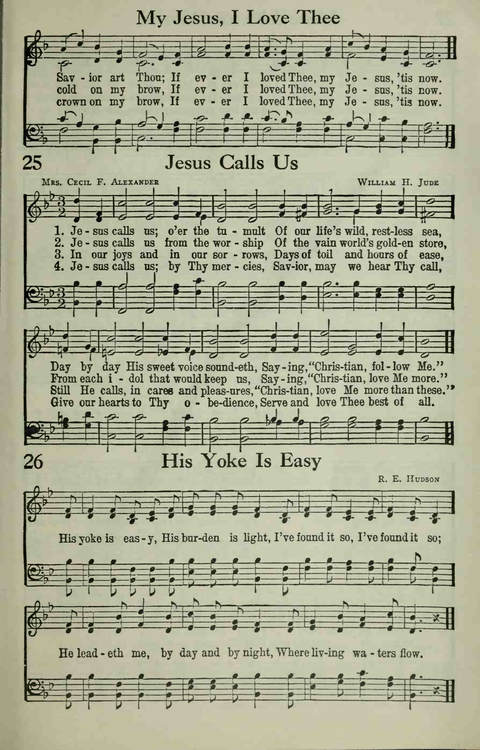 Upper Room Hymns page 18