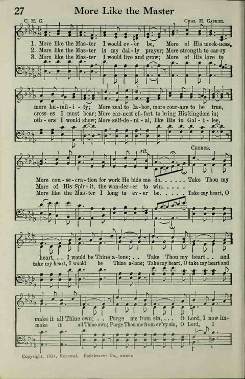 Upper Room Hymns page 19