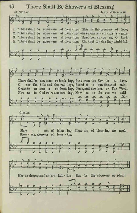 Upper Room Hymns page 33