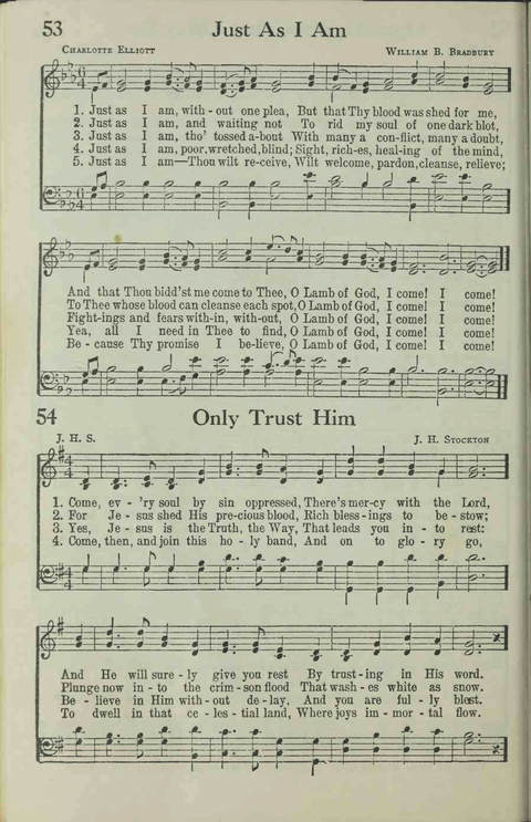 Upper Room Hymns page 43