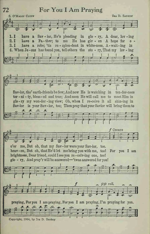 Upper Room Hymns page 60
