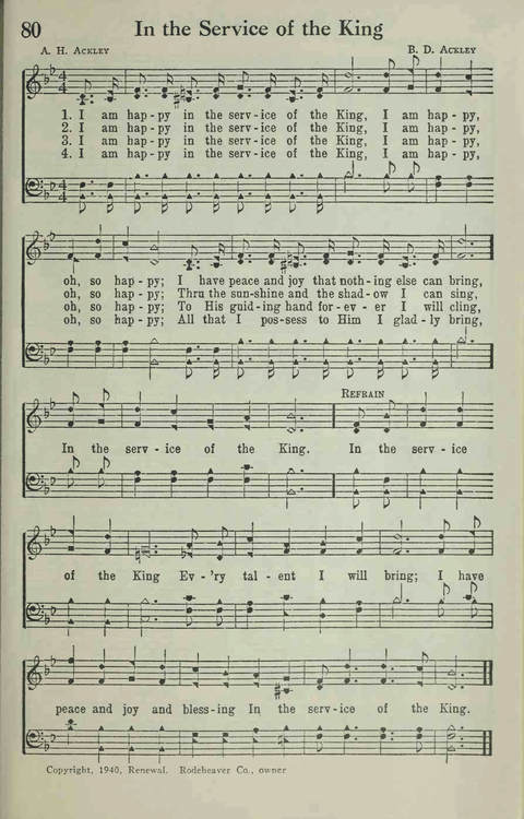 Upper Room Hymns page 68