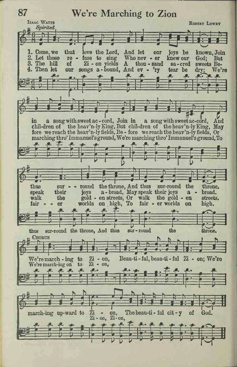 Upper Room Hymns page 75