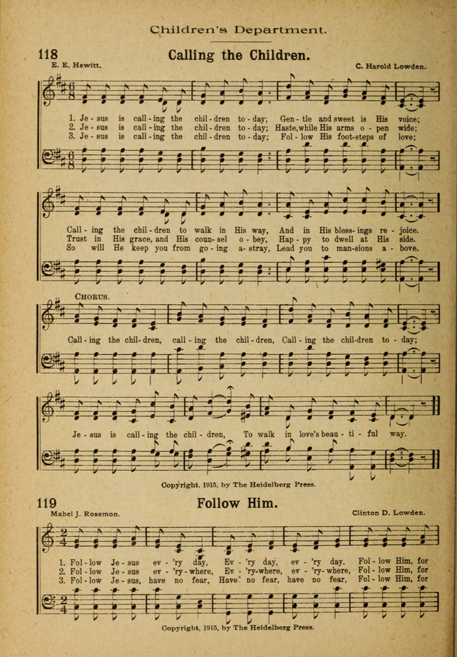 Uplifting Songs page 98