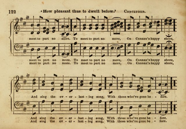 The Union Singing Book: arranged for and adapted to the Sunday school union hymn book page 112