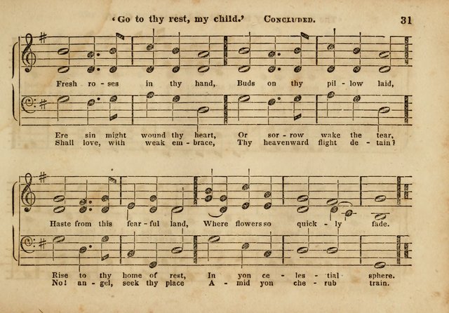 The Union Singing Book: arranged for and adapted to the Sunday school union hymn book page 29