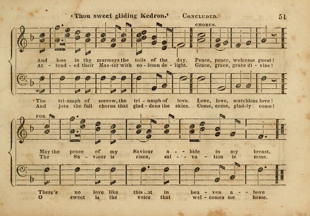 The Union Singing Book: arranged for and adapted to the Sunday school union hymn book page 49