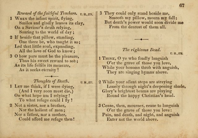 The Union Singing Book: arranged for and adapted to the Sunday school union hymn book page 65