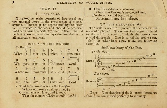 The Union Singing Book: arranged for and adapted to the Sunday school union hymn book page 8