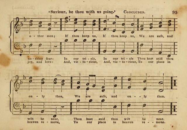 The Union Singing Book: arranged for and adapted to the Sunday school union hymn book page 85