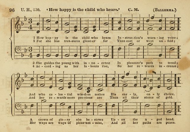 The Union Singing Book: arranged for and adapted to the Sunday school union hymn book page 86