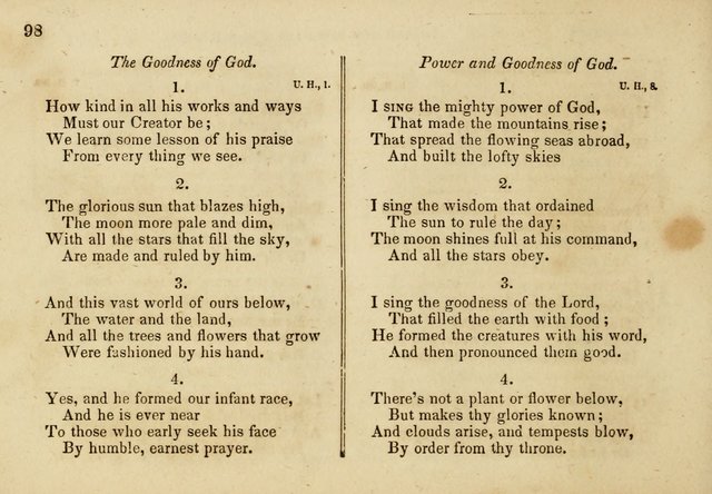 The Union Singing Book: arranged for and adapted to the Sunday school union hymn book page 88
