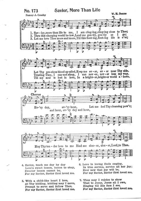 Universal Songs and Hymns: a complete hymnal page 165