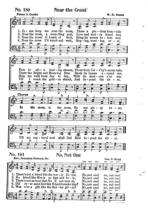 Universal Songs and Hymns: a complete hymnal page 170