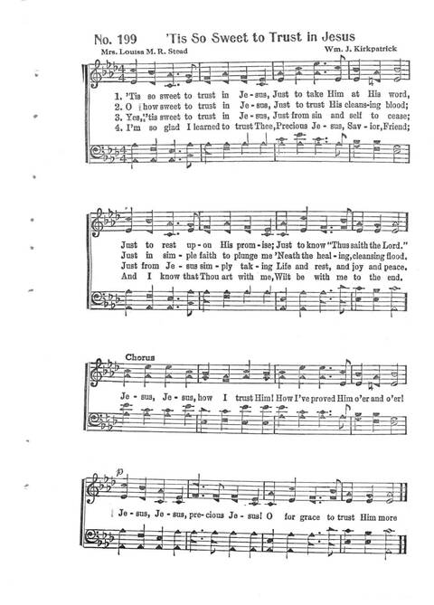 Universal Songs and Hymns: a complete hymnal page 185