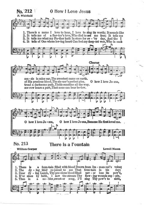 Universal Songs and Hymns: a complete hymnal page 194