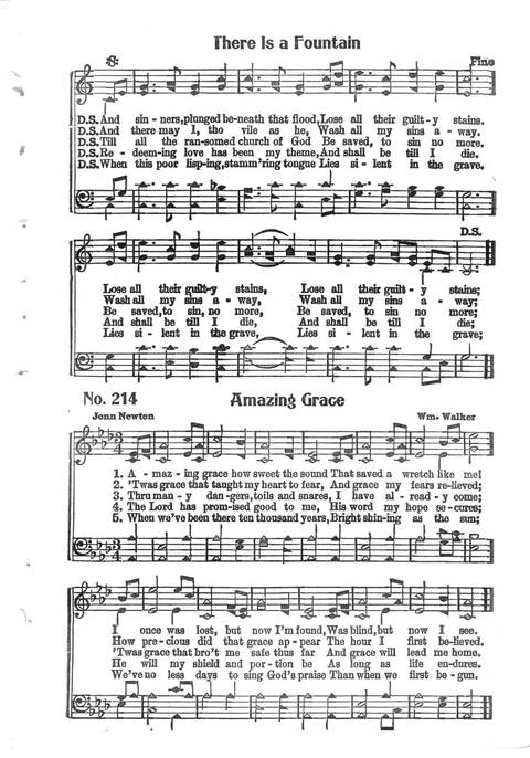 Universal Songs and Hymns: a complete hymnal page 195