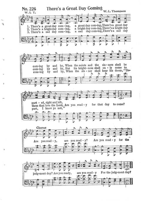 Universal Songs and Hymns: a complete hymnal page 205