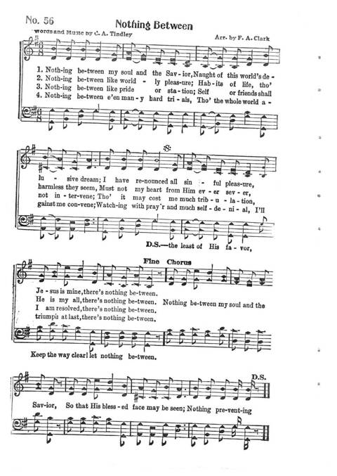 Universal Songs and Hymns: a complete hymnal page 57