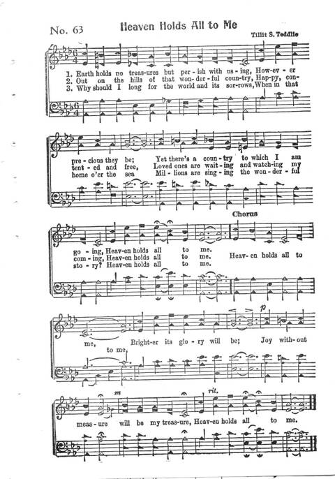 Universal Songs and Hymns: a complete hymnal page 64