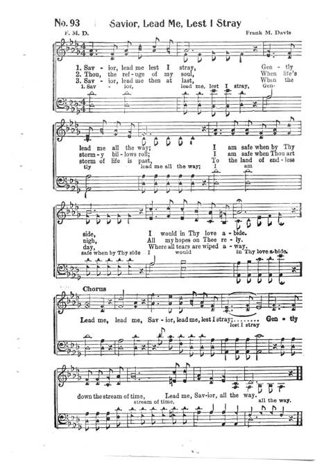 Universal Songs and Hymns: a complete hymnal page 94
