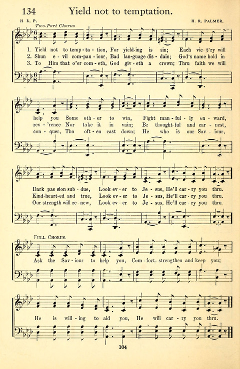 Unity Song Selections page 102