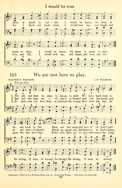 Unity Song Selections page 125