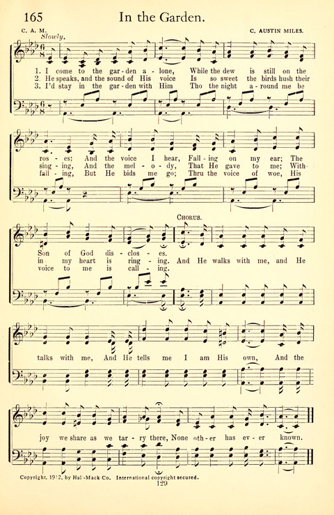 Unity Song Selections page 127