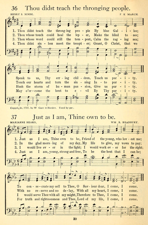 Unity Song Selections page 28